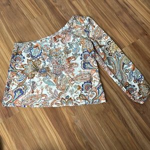 Shein one shoulder top